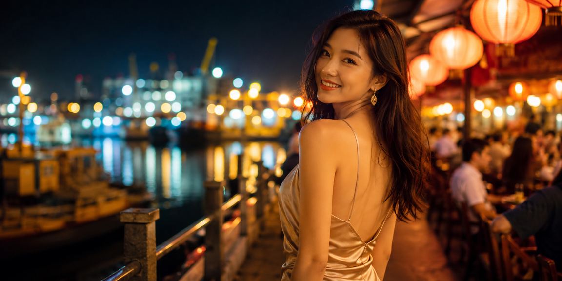 Chợ đêm Vũng Tàu nhộn nhịp với người dùng kiểm tra thưởng hoàn tiền và bonus trực tuyến trên điện thoại